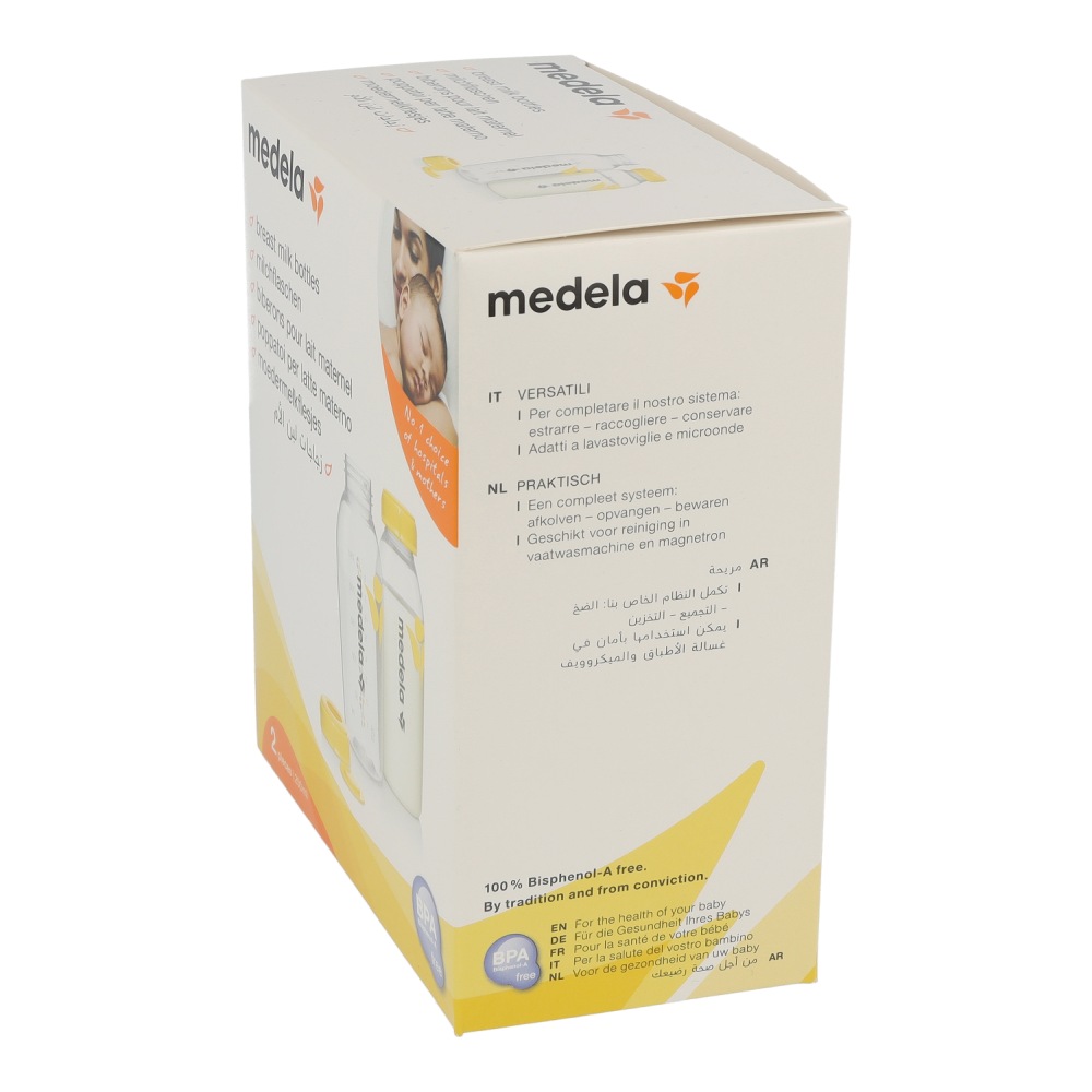 Medela Milchflasche Set 2 Stk. 250 ml
