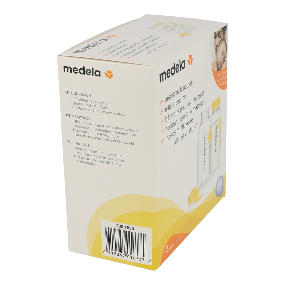Medela Milchflasche Set 2 Stk. 250 ml
