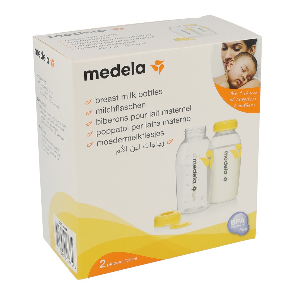 Medela Milchflasche Set 2 Stk. 250 ml