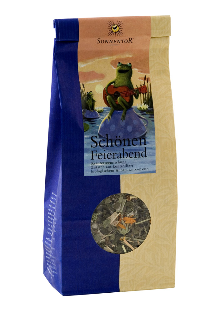 Sonnentor Schönen Feierabend-Kräutertee bio