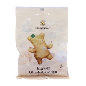 Sonnentor Ingwer Glücksbärchen Gummibärchen 100 g BIO