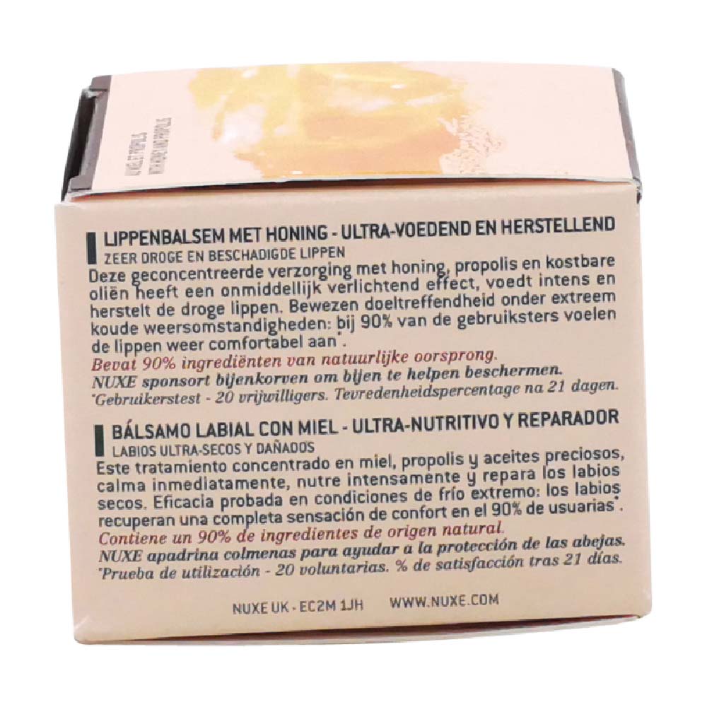 Nuxe Baume Levres Ultra-Nourrissant 15 g