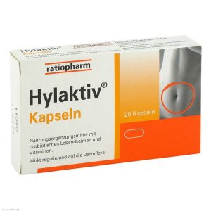 Hylaktiv Kapseln 20 Stk.