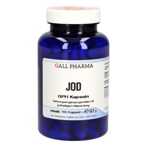 Gall Pharma Jod Kapseln 180 Stk.