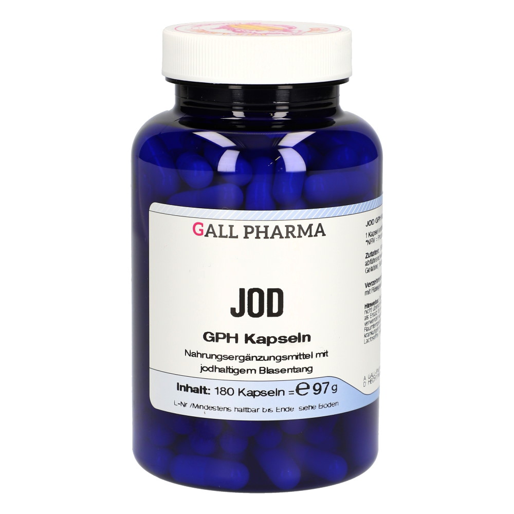 Gall Pharma Jod Kapseln 180 Stk.