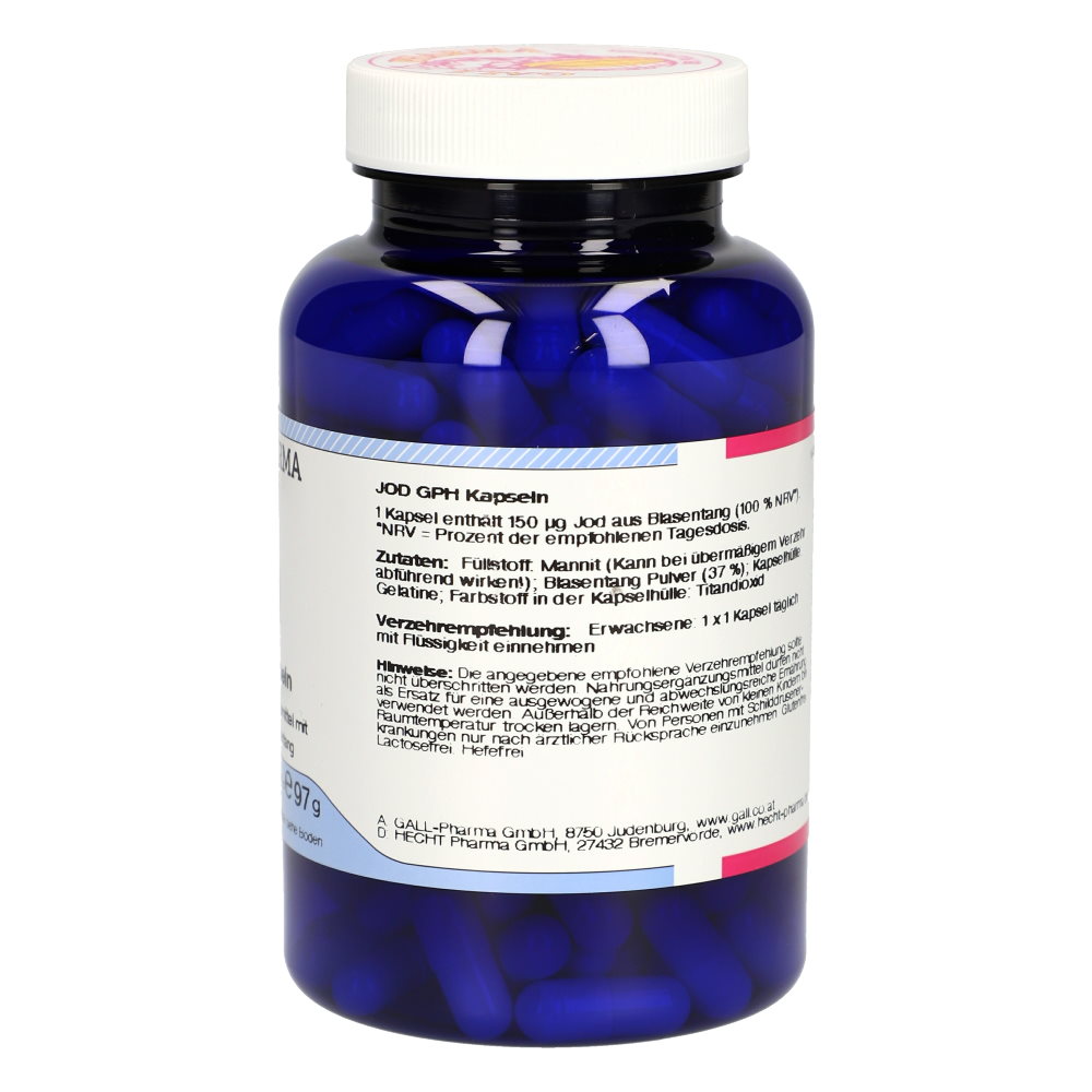 Gall Pharma Jod Kapseln 180 Stk.
