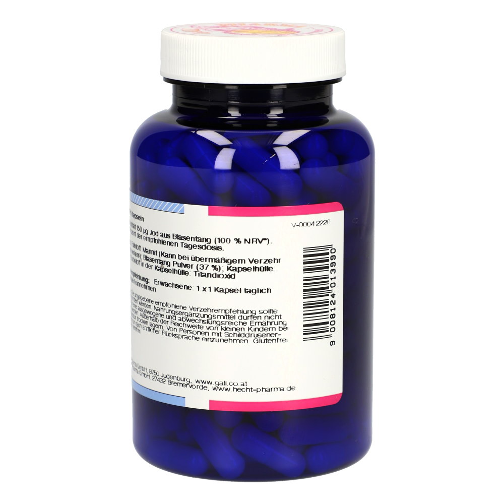 Gall Pharma Jod Kapseln 180 Stk.