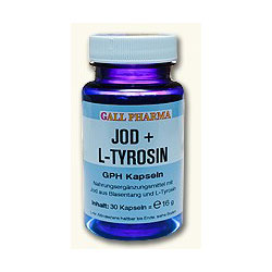 Jod + L – Tyrosin Kapseln
