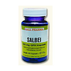 Salbei 120mg Kapseln
