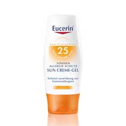 Eucerin SONNEN ALLERGIE Schutz Sonnencreme-Gel LSF 25