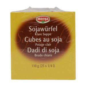 Morga Sojawürfel mit Meersalz 110 g
