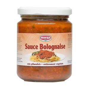 Morga Sauce Bolognaise mit Soja Bio 250 g
