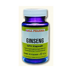Ginseng Kapseln