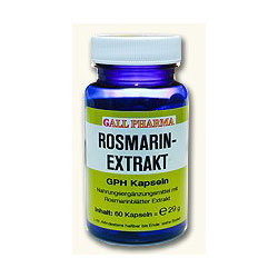 Rosmarinextrakt Kapseln
