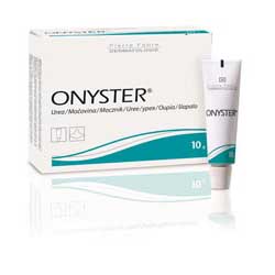 Nagel Set Onyster Pflaster und Salbe 1 Pkg.