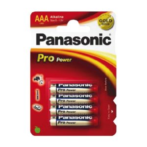 Batterie AAA Size S 1 4 Stk.