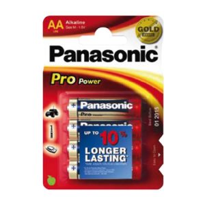 Batterie AA Size M 1 4 Stk.