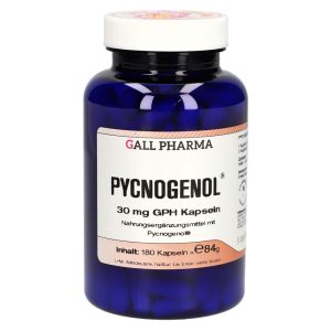 Gall Pharma Pycnogenol Kapseln 30mg 180 Stk.
