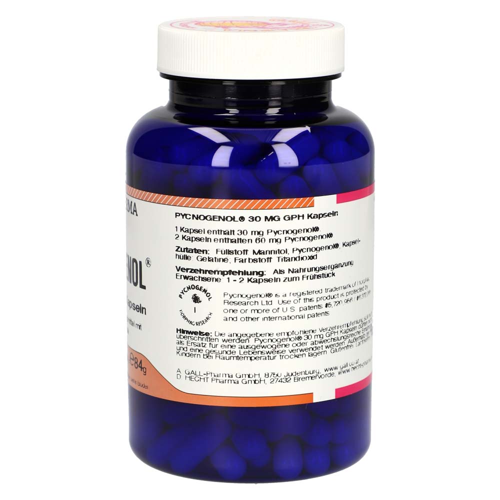 Gall Pharma Pycnogenol Kapseln 30mg 180 Stk.