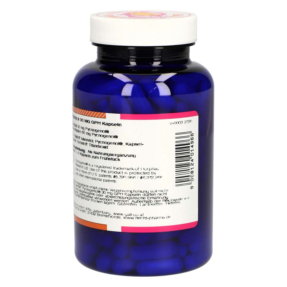 Gall Pharma Pycnogenol Kapseln 30mg 180 Stk.