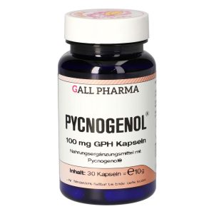 Gall Pharma Pycnogenol 100 mg Kapseln 30 Stk.