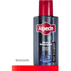 Alpecin Shampoo Energie Aktiv 250 ml A3