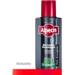 Alpecin Shampoo Sensitiv S1 250 ml