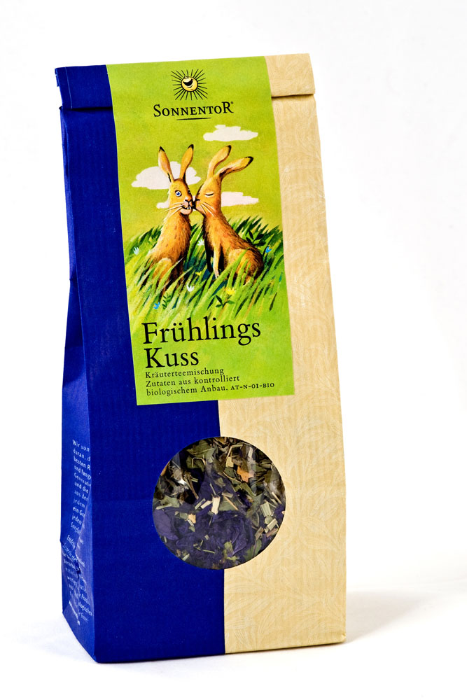 Sonnentor FrühlingsKuss-Kräutertee bio, 80 g