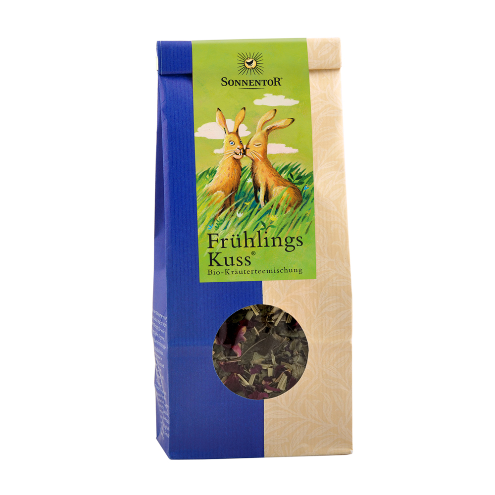 Sonnentor FrühlingsKuss-Kräutertee bio, 80 g