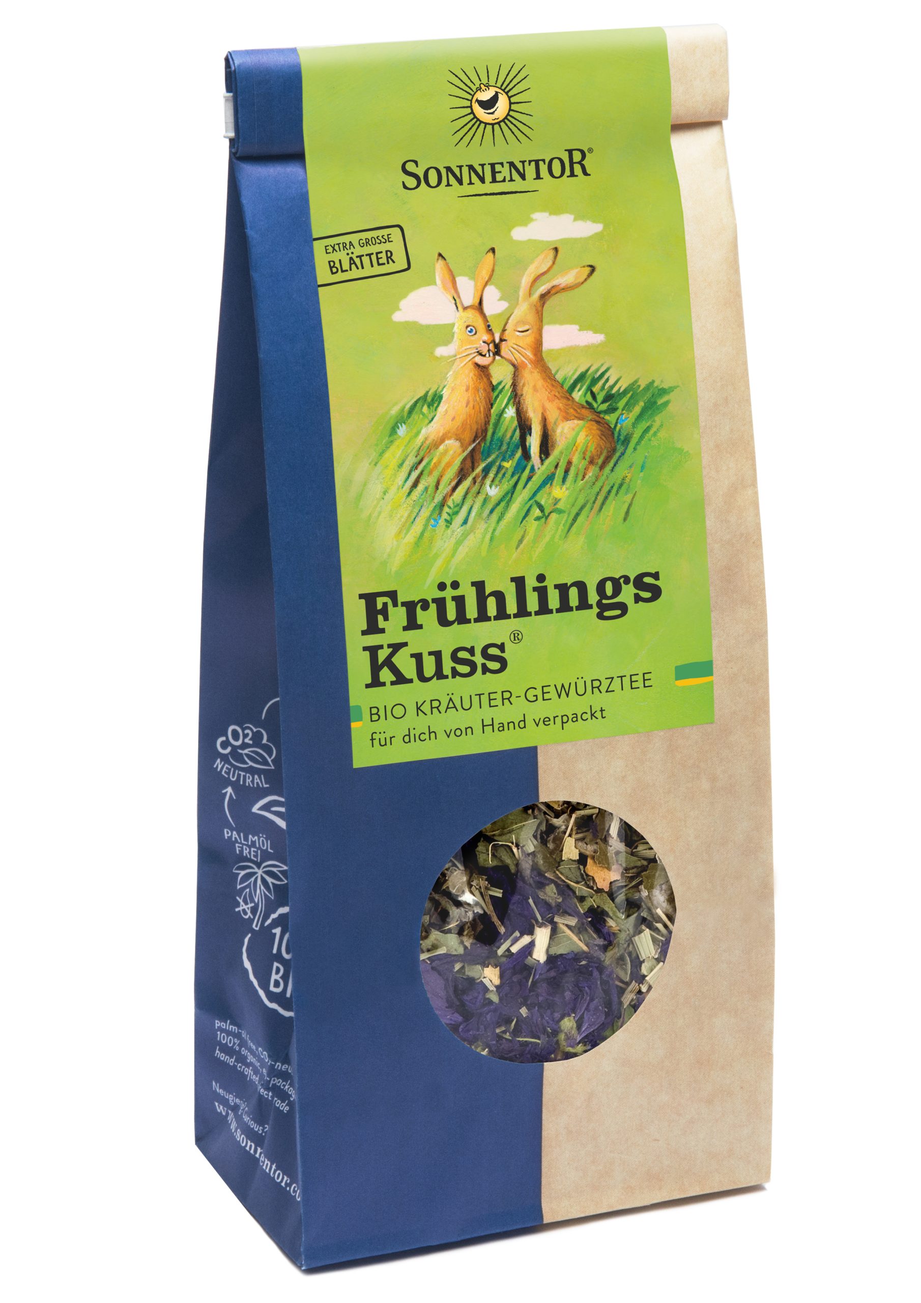 Sonnentor FrühlingsKuss-Kräutertee bio, 80 g