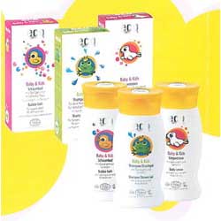 Eco Cosmetics Baby Körper Lotion 200 ml