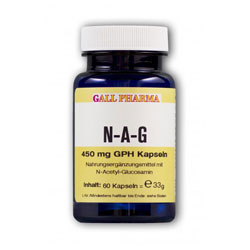 GPH N-A-G 450mg Kapseln