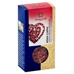 Sonnentor Alles Liebe Gewürz-Blüten-Mischung bio, 40 g