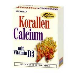 Espara Calcium-Koralle Kapseln 60 Stk.