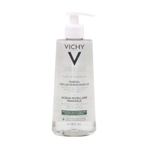 VICHY Pureté Thermale Mineral Mizellen Reinigungsfluid für Mischhaut bis fettige Haut 400 ml