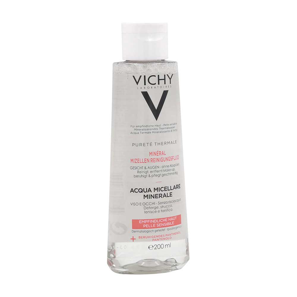 VICHY Pureté Thermale Minéral Mizellen Reinigungsfluid für empfindliche Haut 200 ml