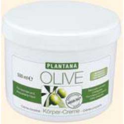 Plantana Körpercreme 500 ml Oliven Butter