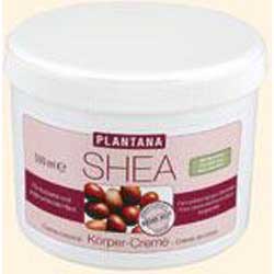 Plantana Körpercreme 500 ml Shea Butter
