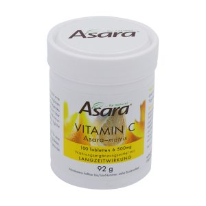 Asara Vitamin C Tabletten 500 mg 100 Stk.