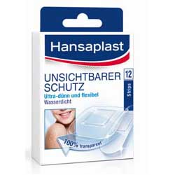 Hansaplast Unsichtbarer Schutz Strips