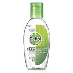 Dettol Antibakterielles Handdesinfektionsgel 50 ml