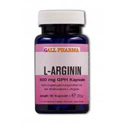L – Arginin 500mg Kapseln