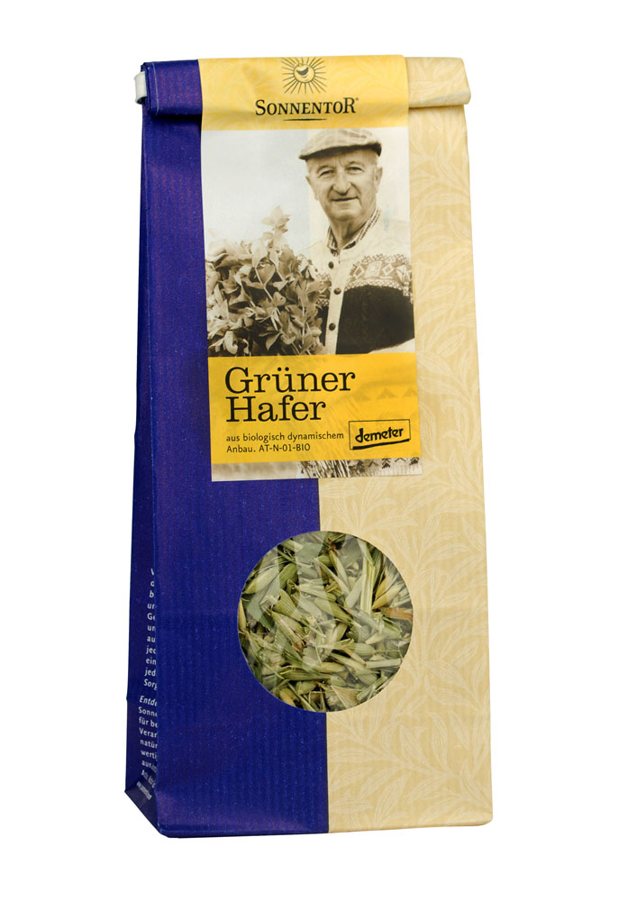 Sonnentor Grüner Hafer bio, 50 g