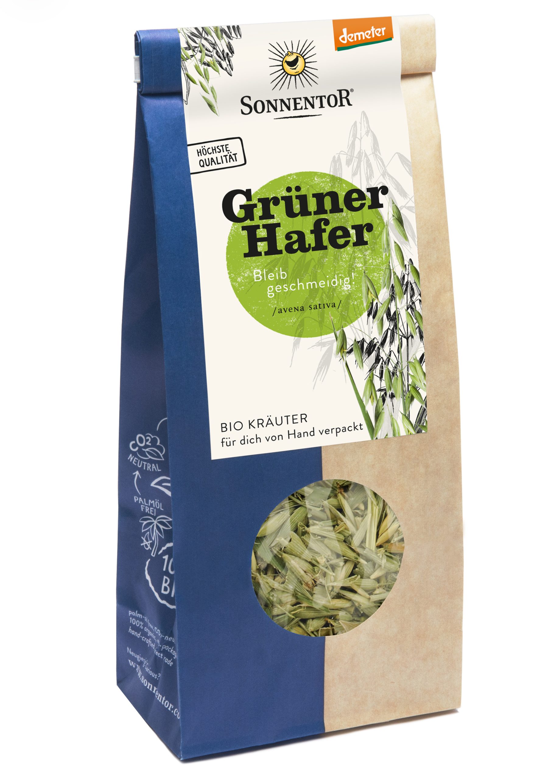 Sonnentor Grüner Hafer bio, 50 g