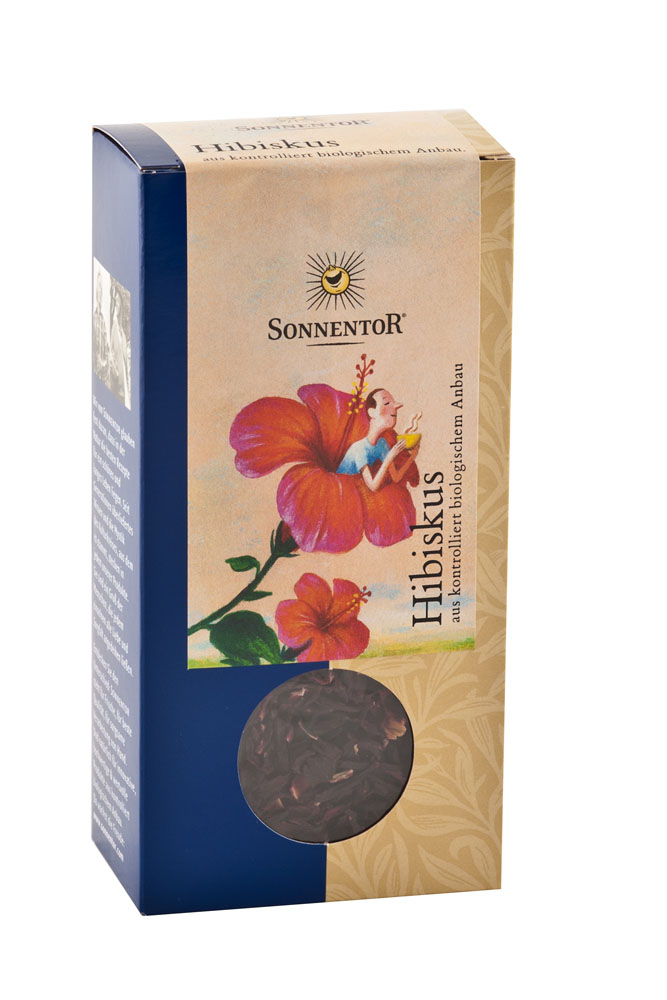 Sonnentor Hibiskus bio, 80 g