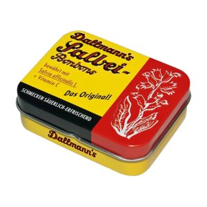 Dallmanns Hustenbonbons Salbei Dose 46 g