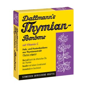 Dallmanns Hustenbonbons Thymian 37 g