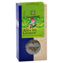 Sonnentor Alles im Grünen, Salatgewürz bio, 20 g