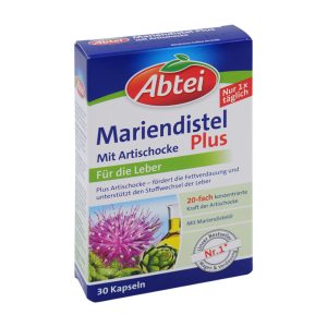 Abtei Mariendistel Öl Tabletten 30 Stk.
