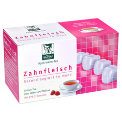 Baders Apo Tee 20 Stk. Zahnfleisch